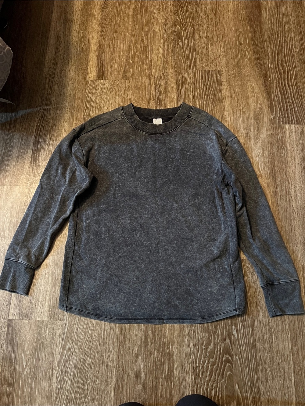 Women all in motion Charcoal Gray Pullover